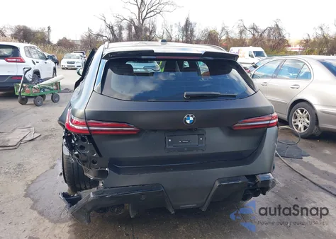 2026 BMW M5 Touring z USA, uszkodzony, nr VIN WBS83GV07TCW00246